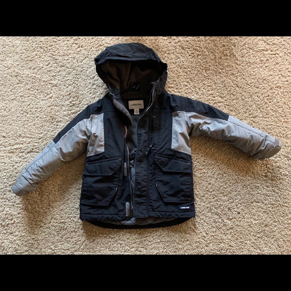 Lands End winter coat